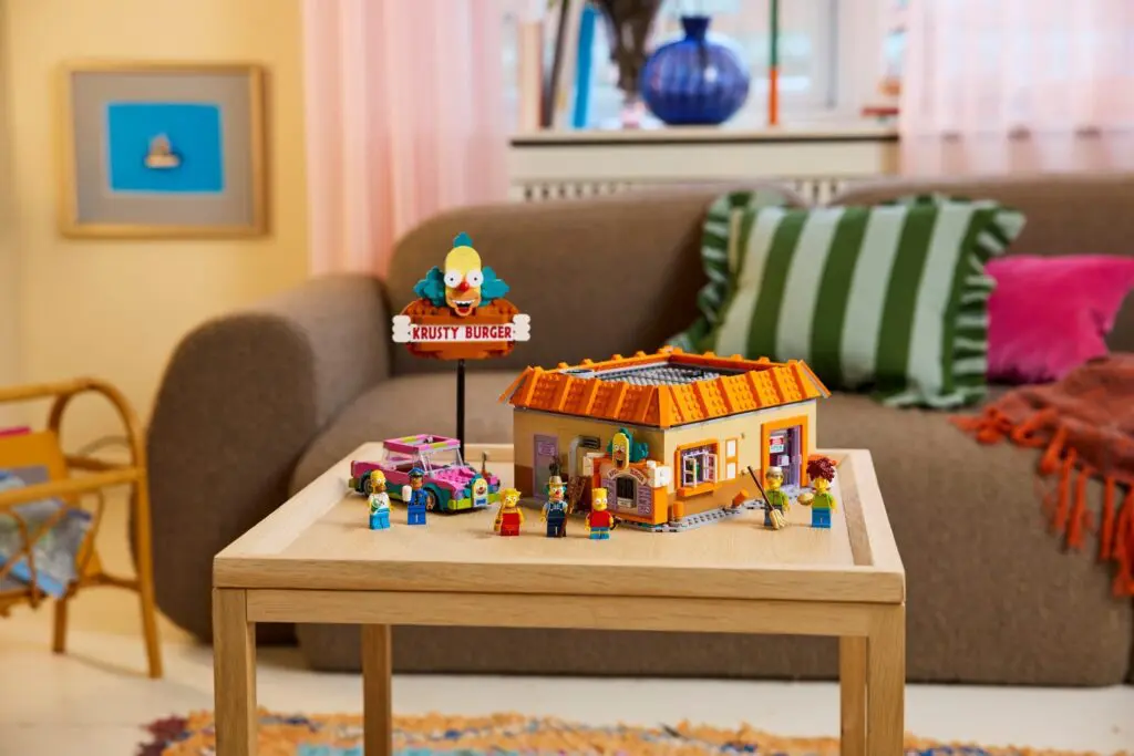 LEGO Icons The Simpsons: Krusty Burger - view 9