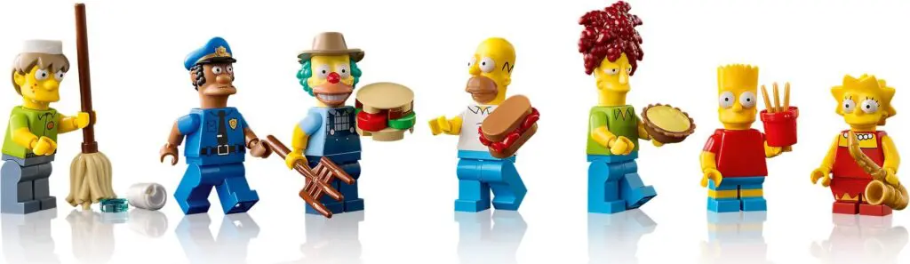 LEGO Icons The Simpsons: Krusty Burger - view 11