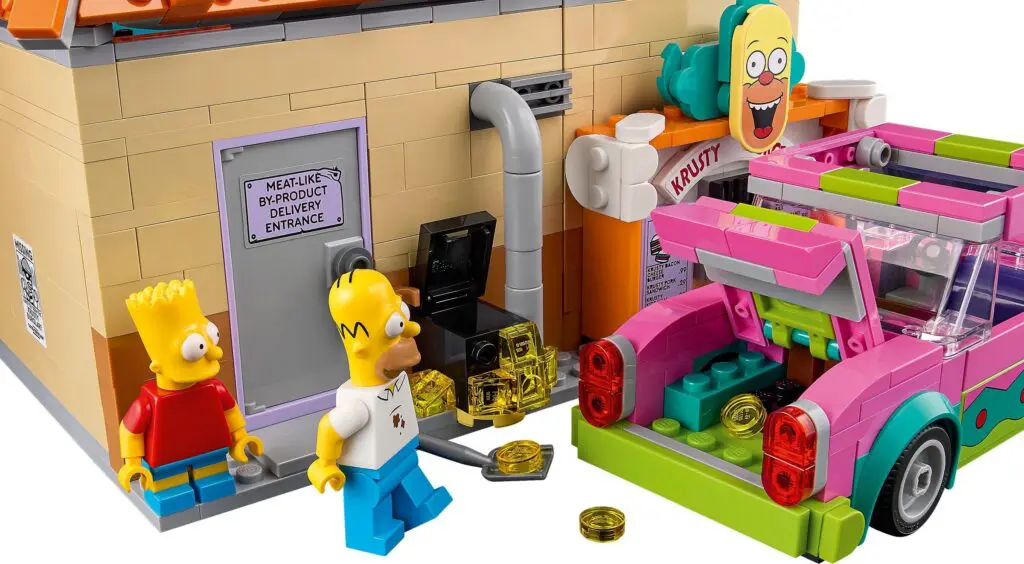 LEGO Icons The Simpsons: Krusty Burger - view 12