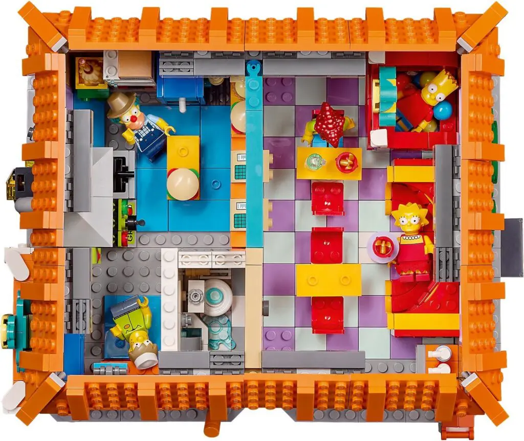 LEGO Icons The Simpsons: Krusty Burger - view 14