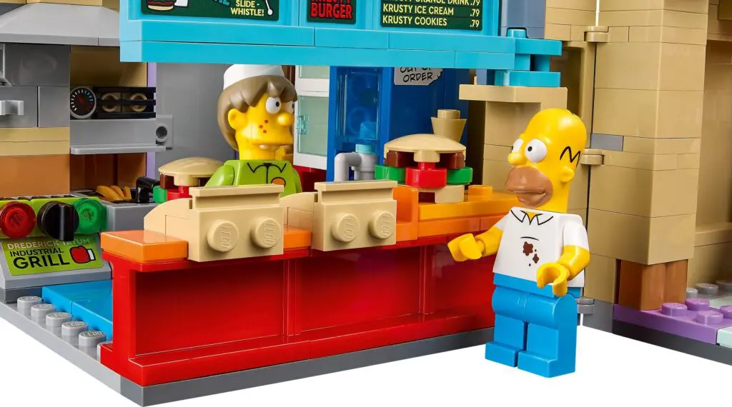 LEGO Icons The Simpsons: Krusty Burger - view 15