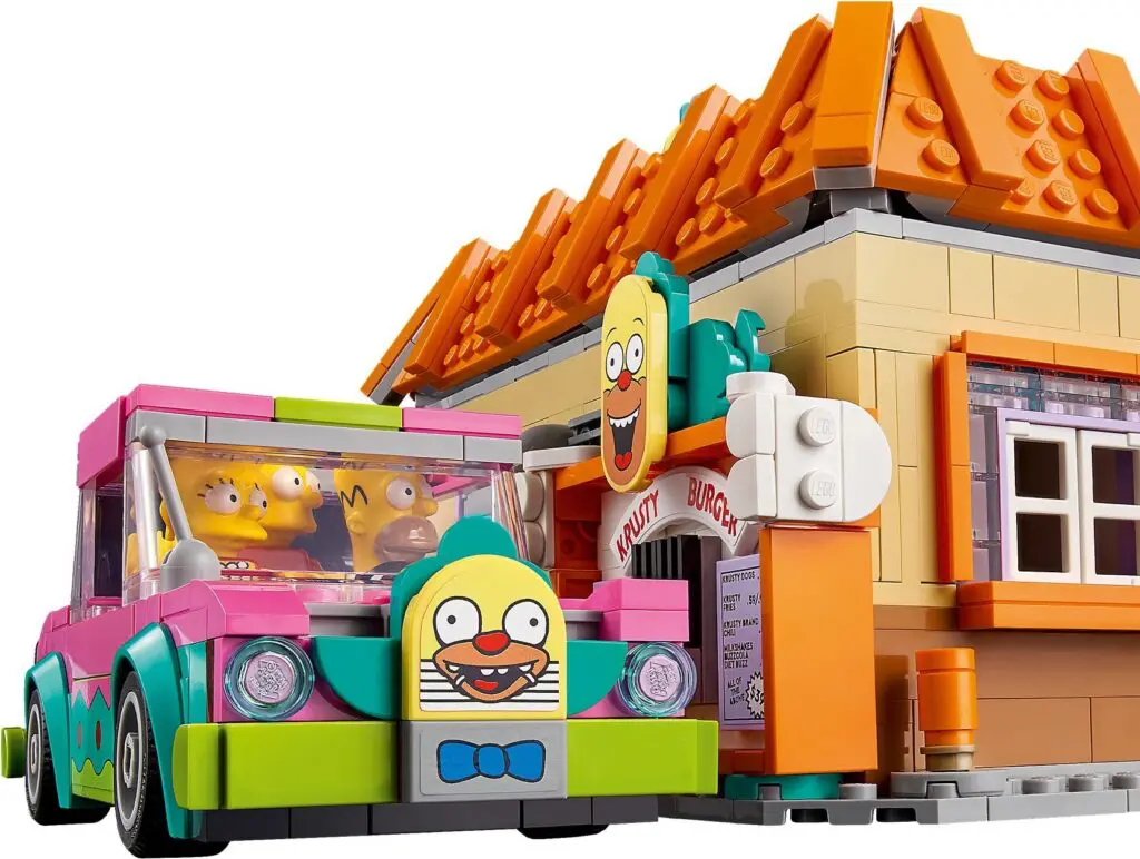 LEGO Icons The Simpsons: Krusty Burger - view 17