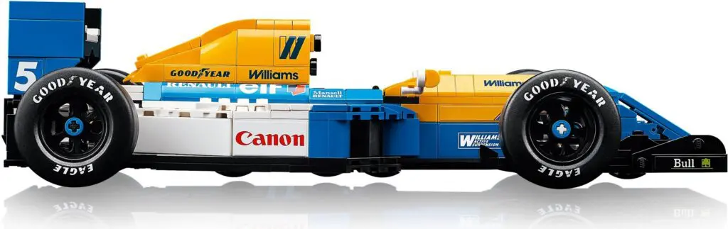 LEGO Icons Williams Racing FW14B & Nigel Mansell - view 4