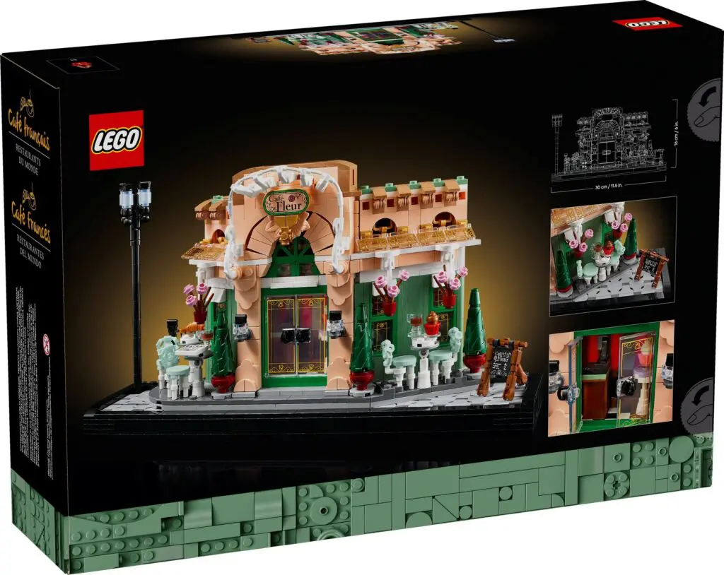 LEGO Icons French Café - view 3