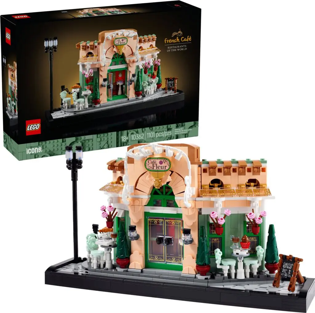 LEGO Icons French Café - view 4
