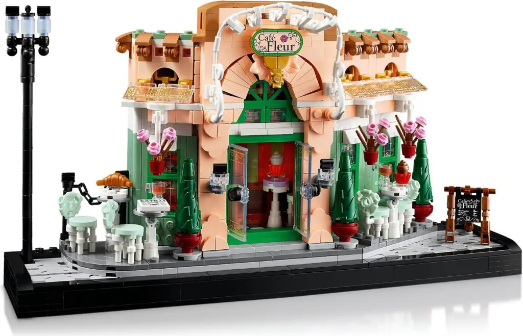 LEGO Icons French Café - view 8