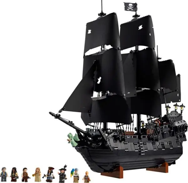 Captain Jack Sparrow's Pirate Ship