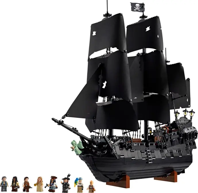 LEGO Icons Captain Jack Sparrow's Pirate Ship