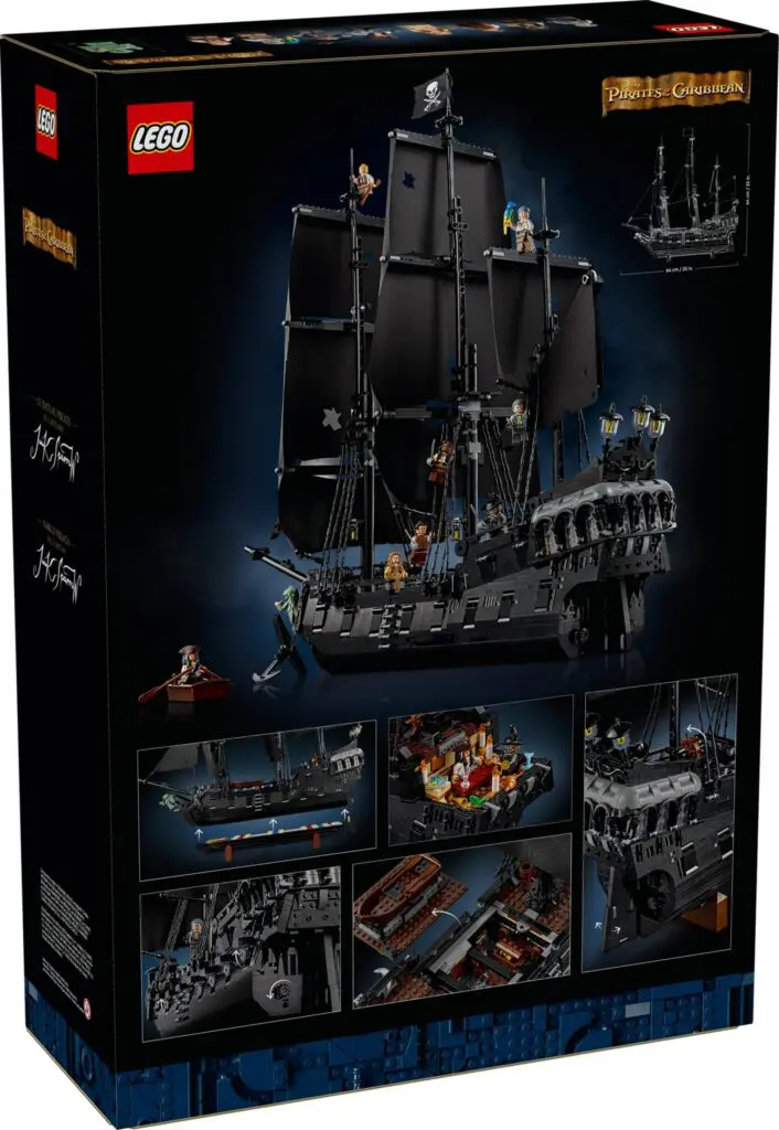 LEGO Icons Captain Jack Sparrow's Pirate Ship - view 2