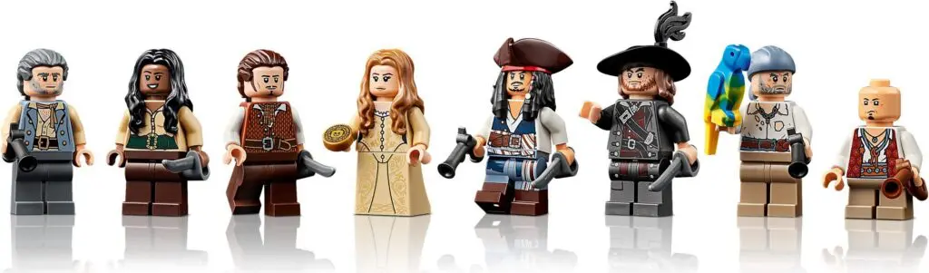 LEGO Icons Captain Jack Sparrow's Pirate Ship - view 14