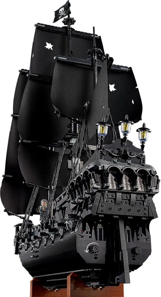 LEGO Icons Captain Jack Sparrow's Pirate Ship - view 17