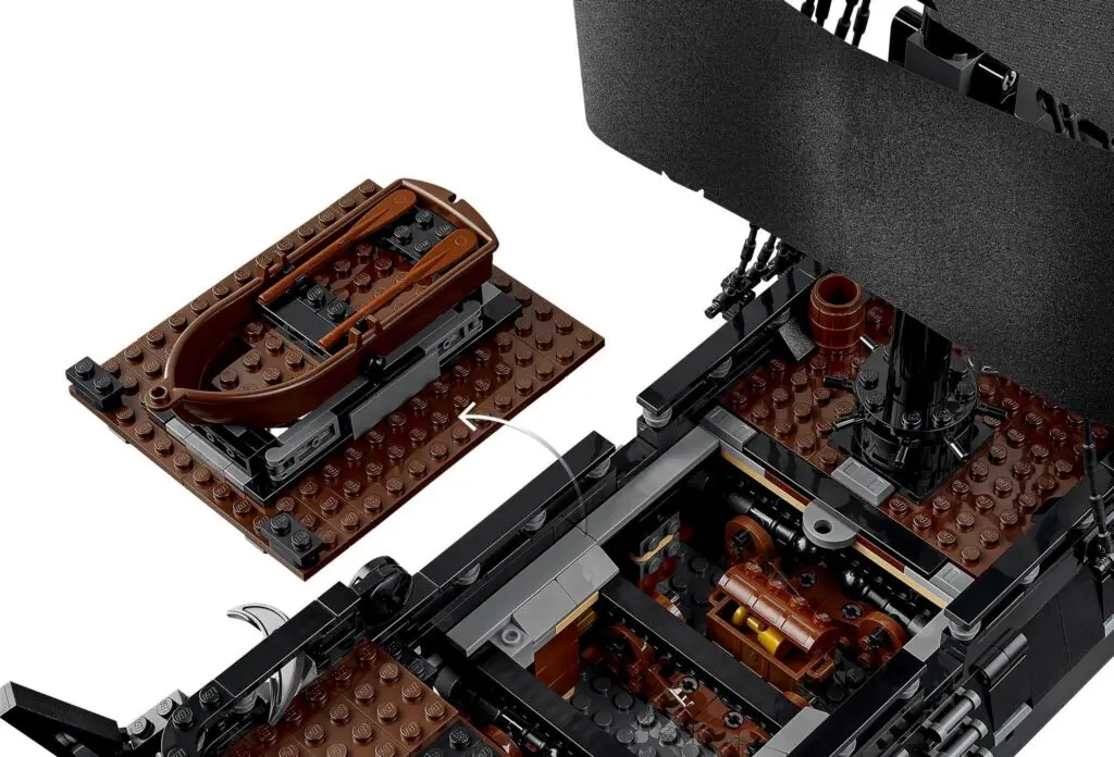 LEGO Icons Captain Jack Sparrow's Pirate Ship - view 18