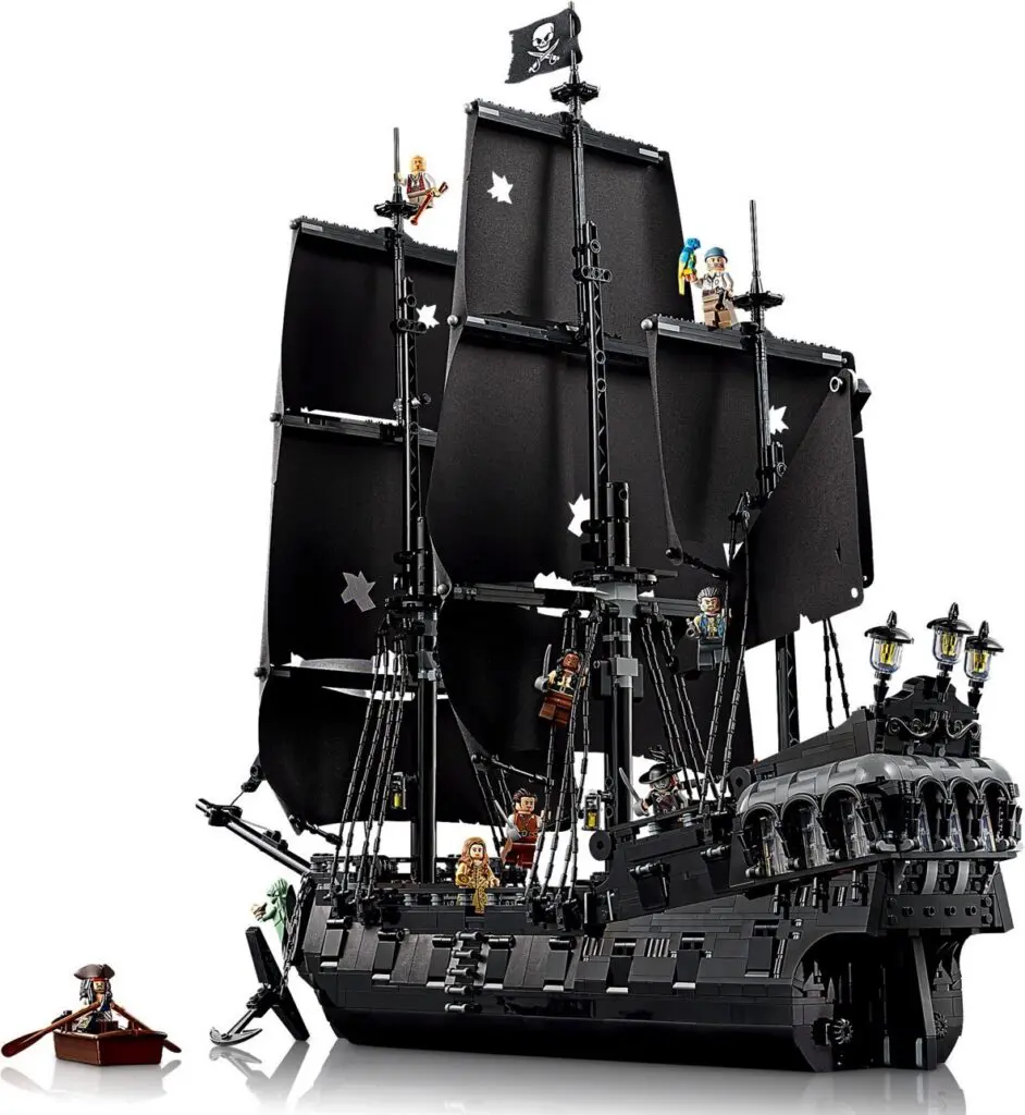LEGO Icons Captain Jack Sparrow's Pirate Ship - view 21