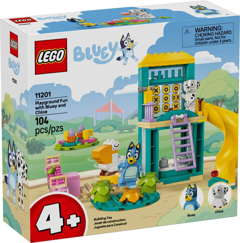 LEGO Playground Fun with Bluey and Chloe - view 2