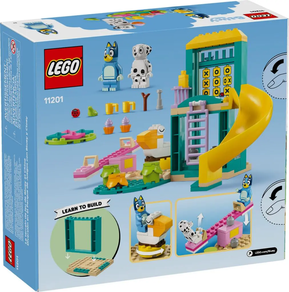 LEGO Playground Fun with Bluey and Chloe - view 3
