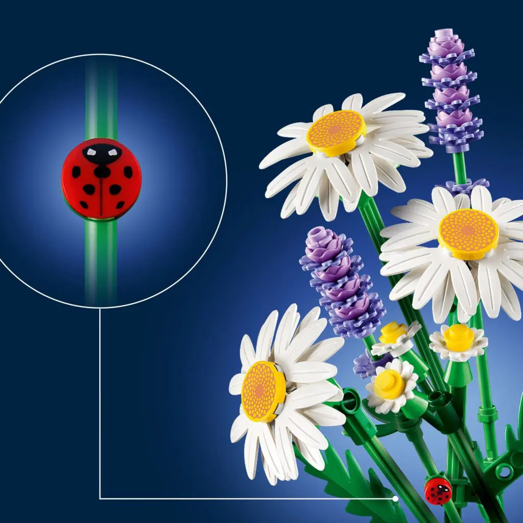 LEGO Botanicals Daisies - view 2