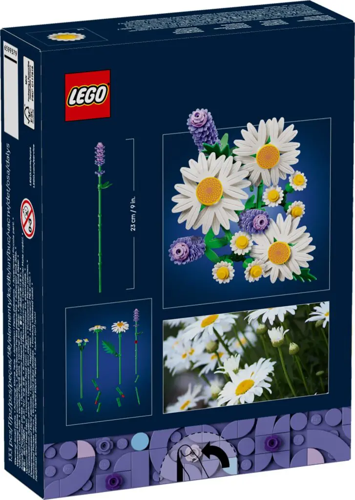LEGO Botanicals Daisies - view 3