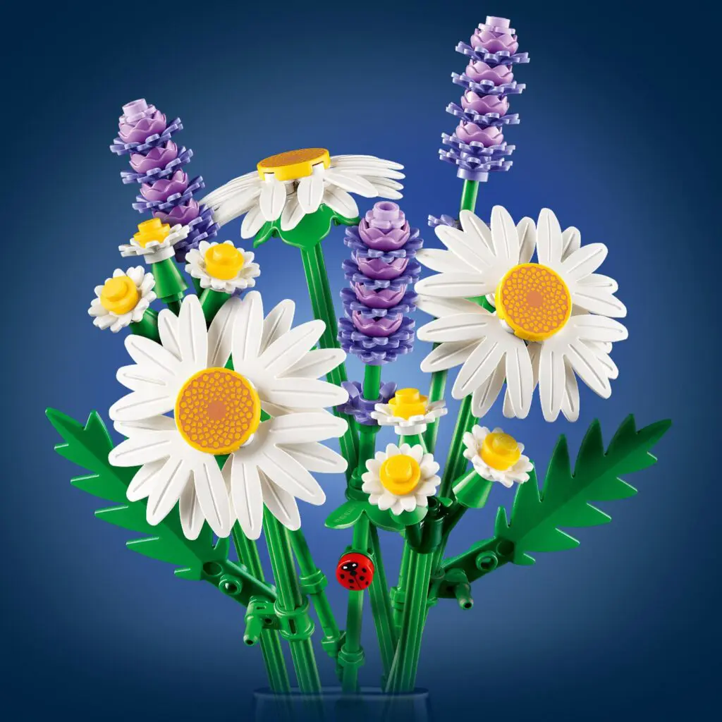 LEGO Botanicals Daisies - view 4