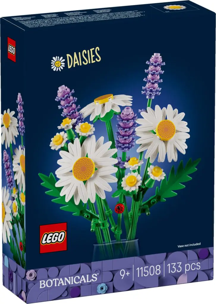 LEGO Botanicals Daisies - view 5