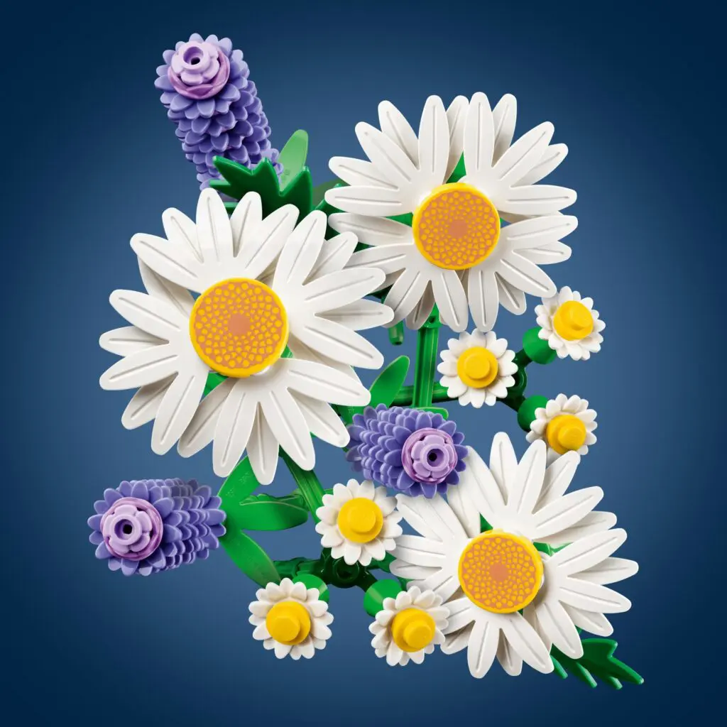 LEGO Botanicals Daisies - view 7