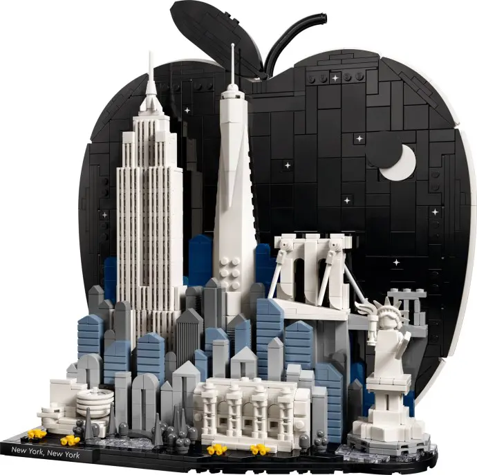 LEGO Architecture New York City – The Big Apple