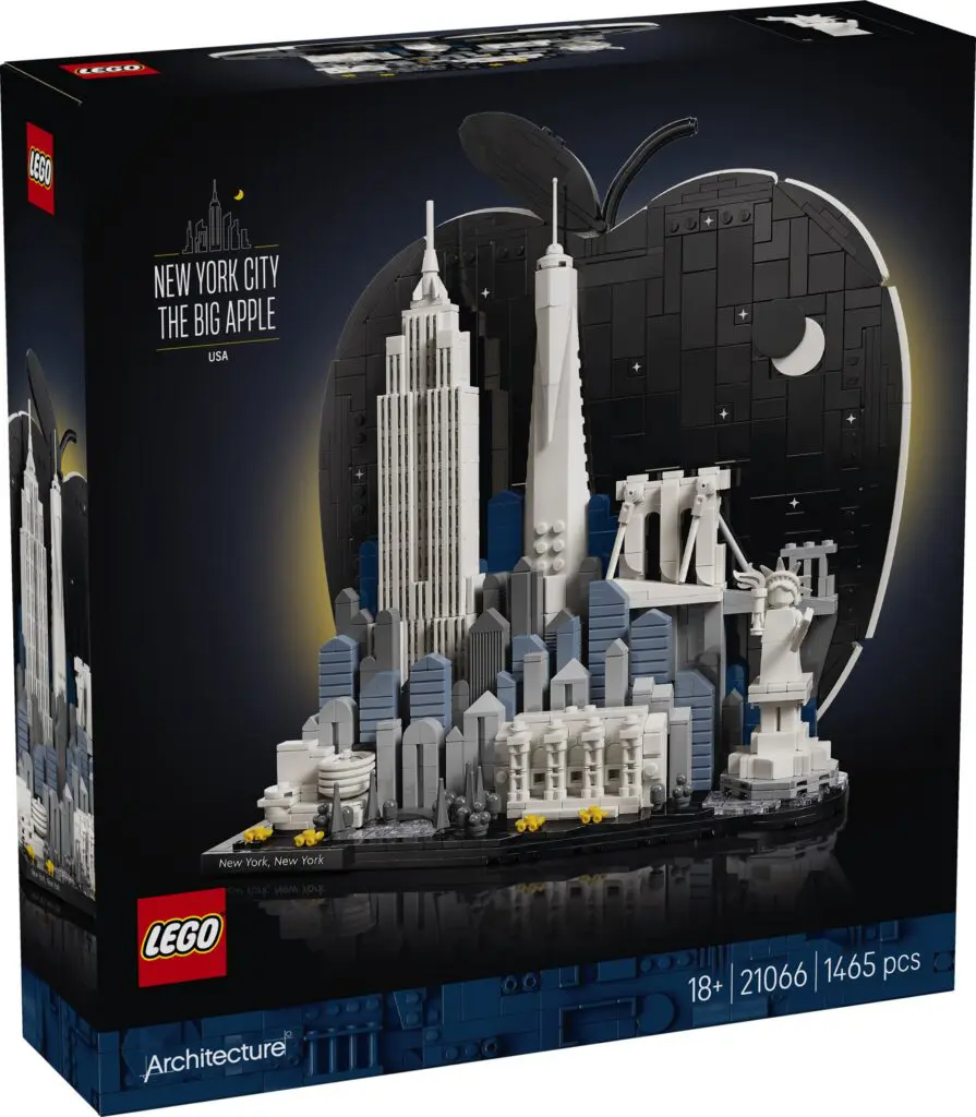 LEGO Architecture New York City – The Big Apple - view 2