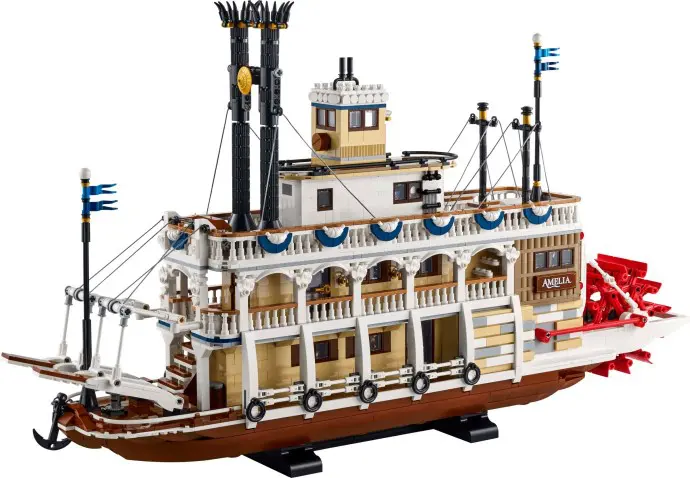 LEGO Ideas River Steamboat