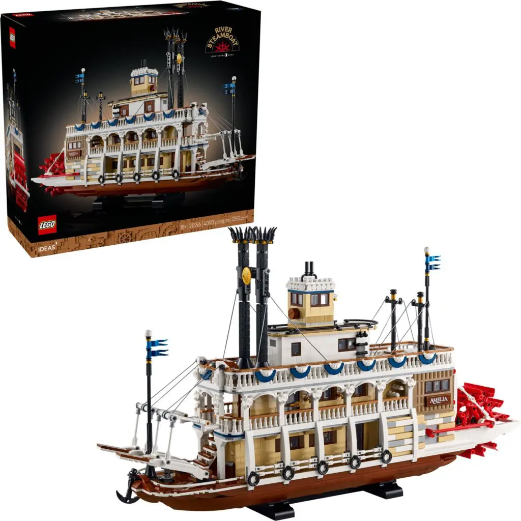 LEGO Ideas River Steamboat - view 3