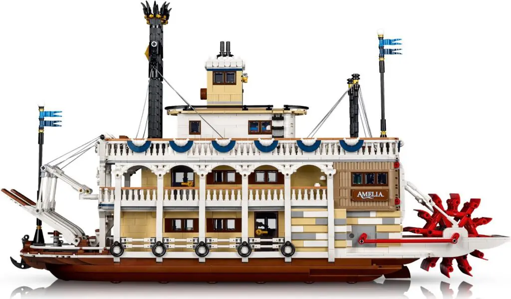 LEGO Ideas River Steamboat - view 11