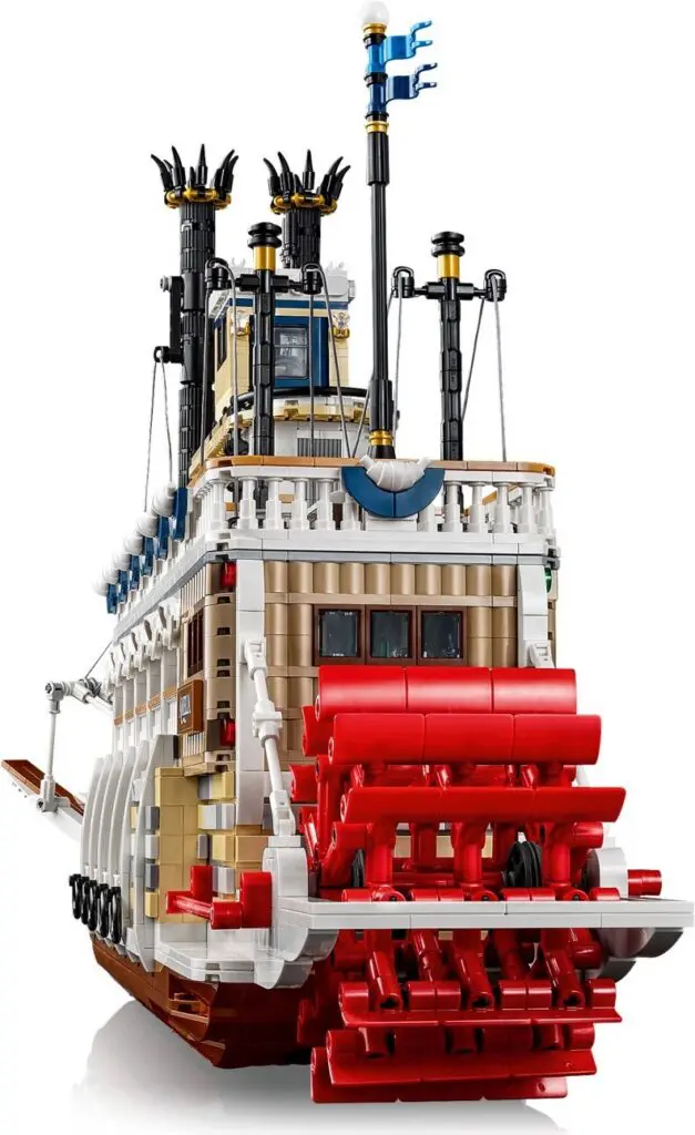 LEGO Ideas River Steamboat - view 12