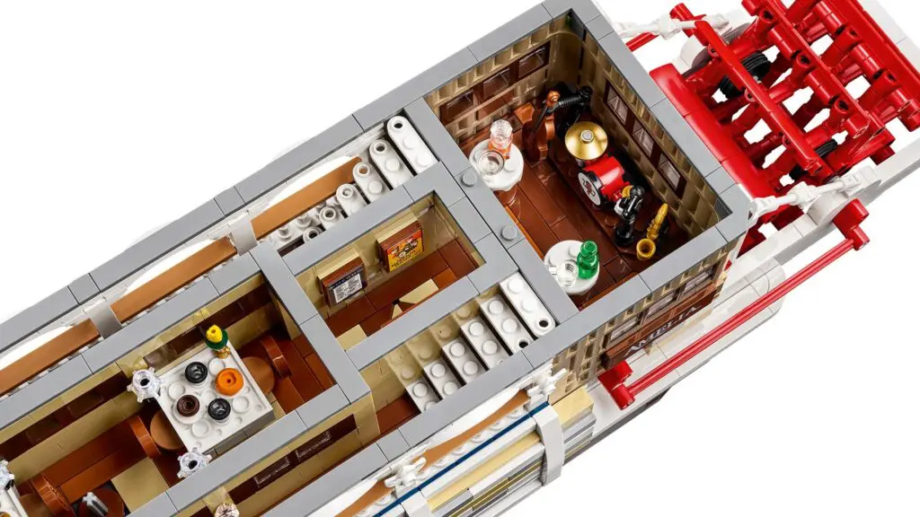 LEGO Ideas River Steamboat - view 14
