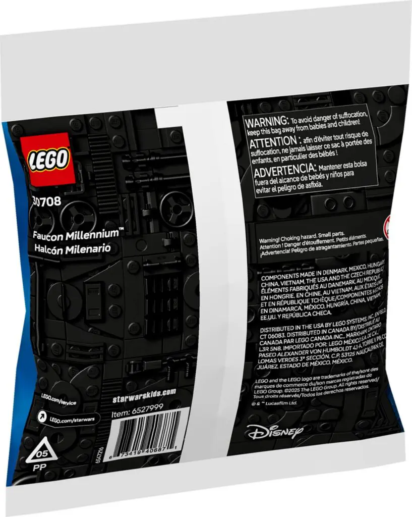 LEGO Star Wars Millennium Falcon - view 3