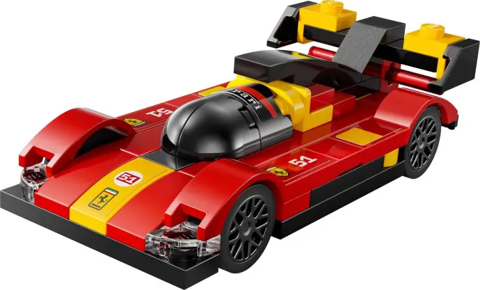 LEGO Speed Champions Ferrari 499P - Hypercar