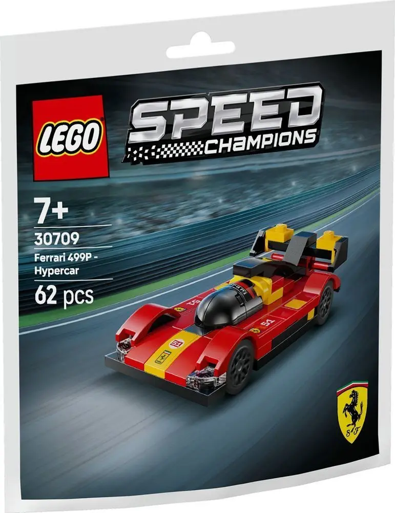 LEGO Speed Champions Ferrari 499P - Hypercar - view 2