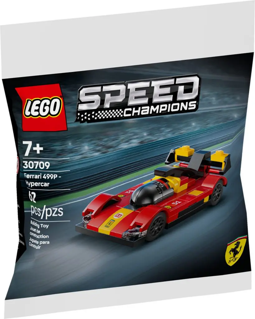 LEGO Speed Champions Ferrari 499P - Hypercar - view 4