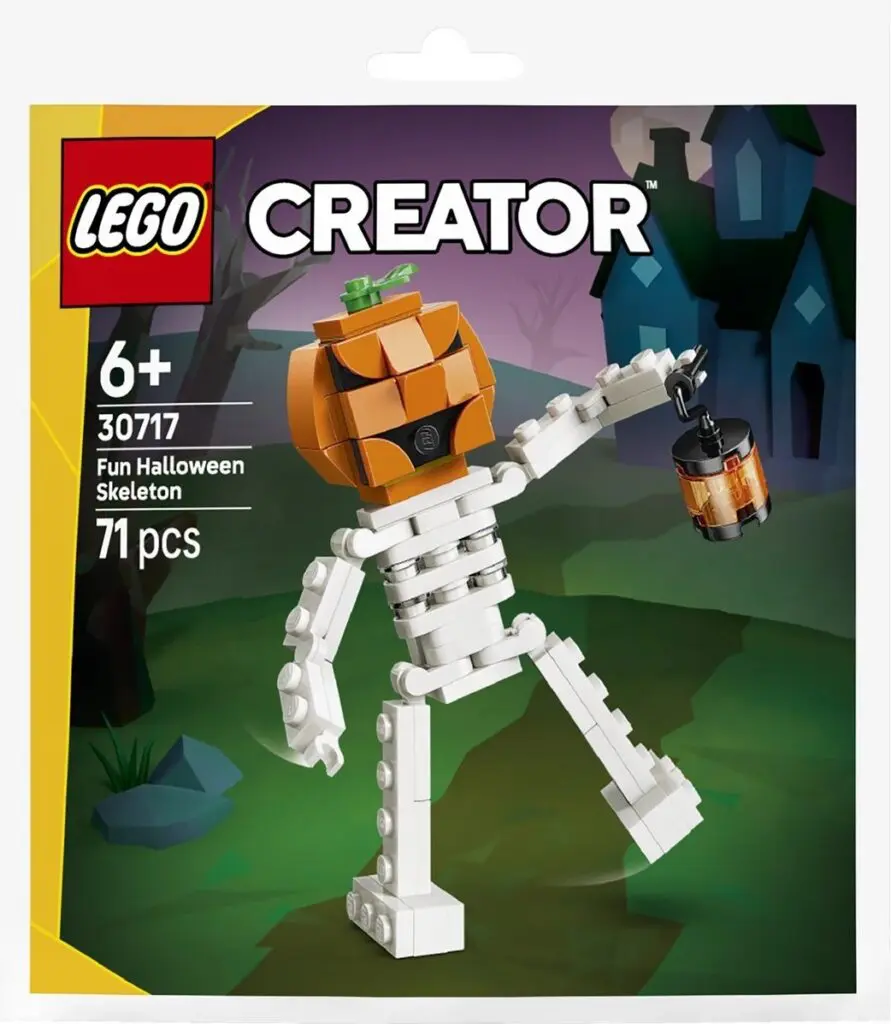 LEGO Creator Fun Halloween Skeleton - view 2
