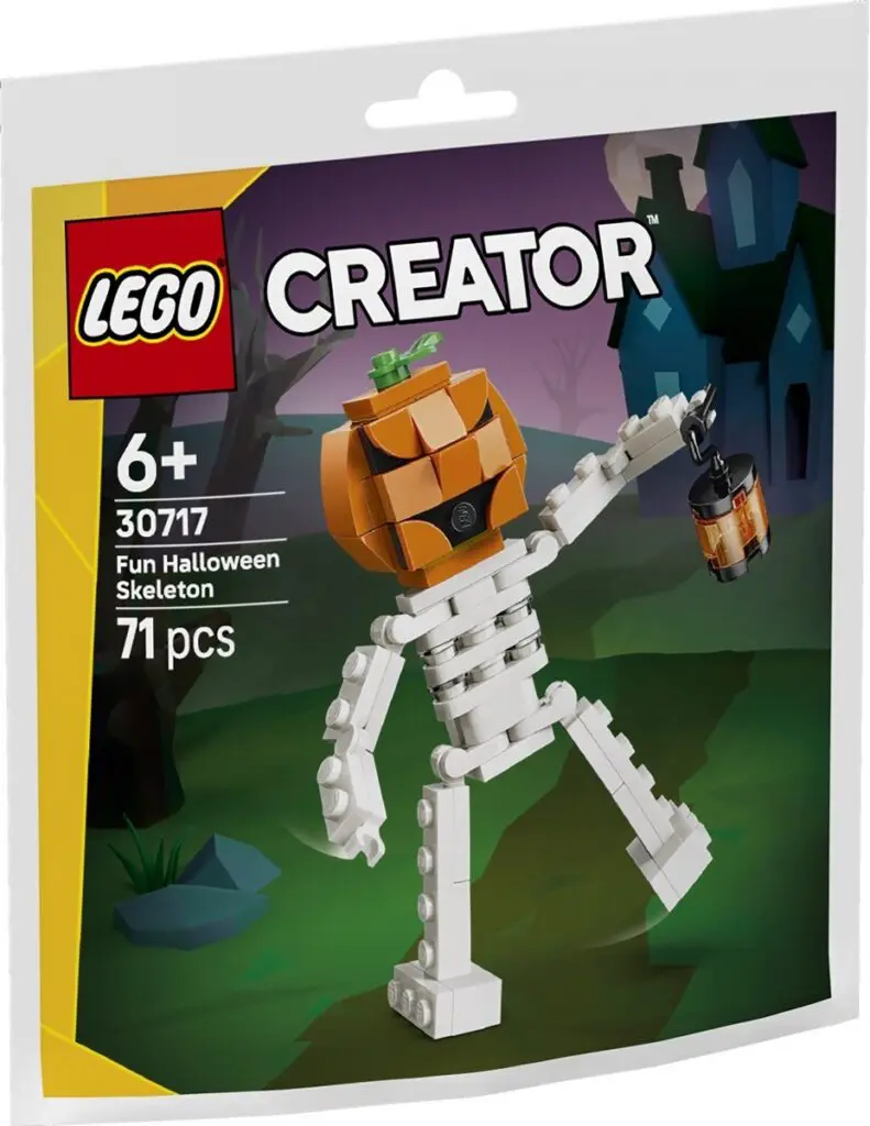 LEGO Creator Fun Halloween Skeleton - view 3
