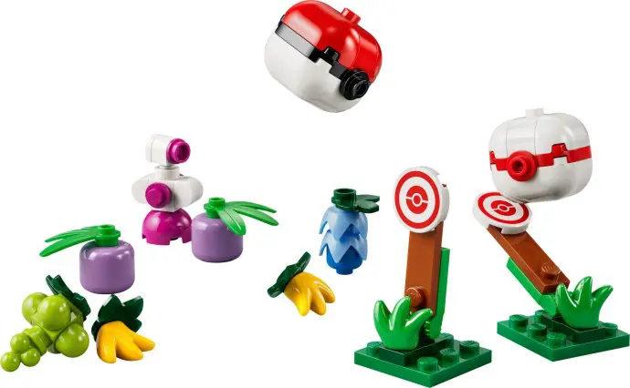 LEGO Pokémon Trainer Supplies