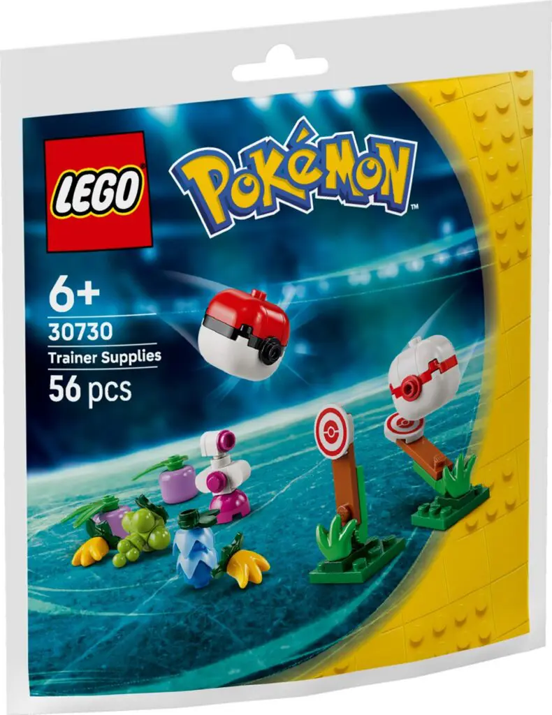 LEGO Pokémon Trainer Supplies - view 2
