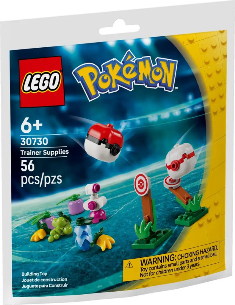 LEGO Pokémon Trainer Supplies - view 3
