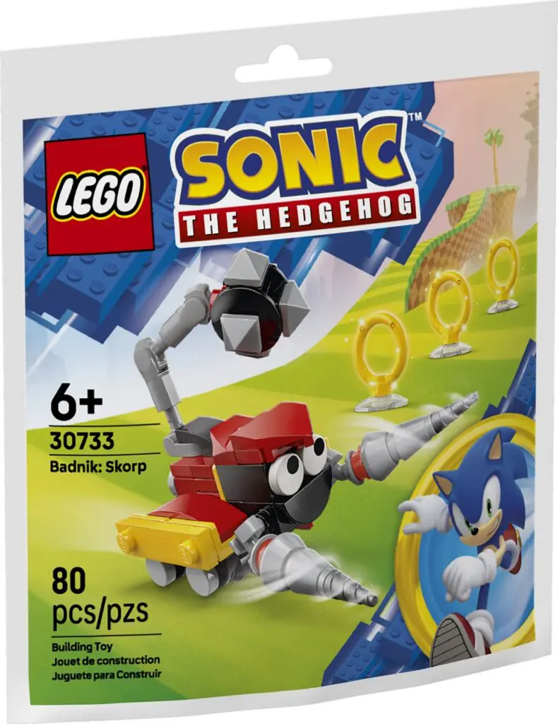 LEGO Sonic the Hedgehog Badnik: Skorp - view 3