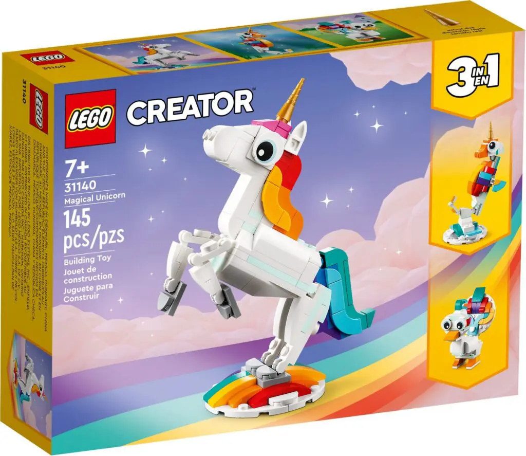 LEGO Creator Magical Unicorn - view 2