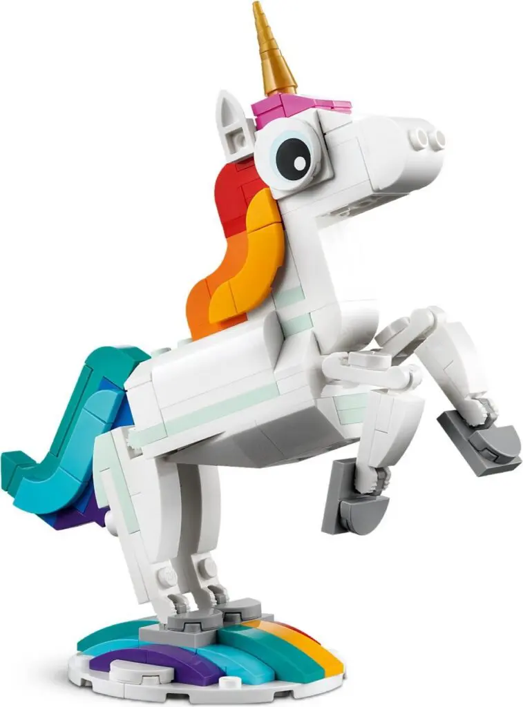 LEGO Creator Magical Unicorn - view 3