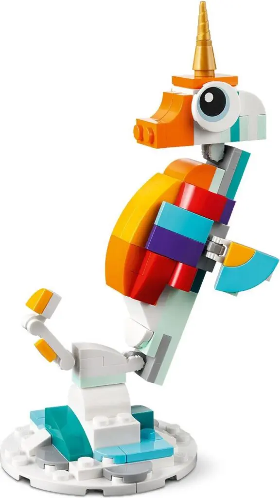 LEGO Creator Magical Unicorn - view 5