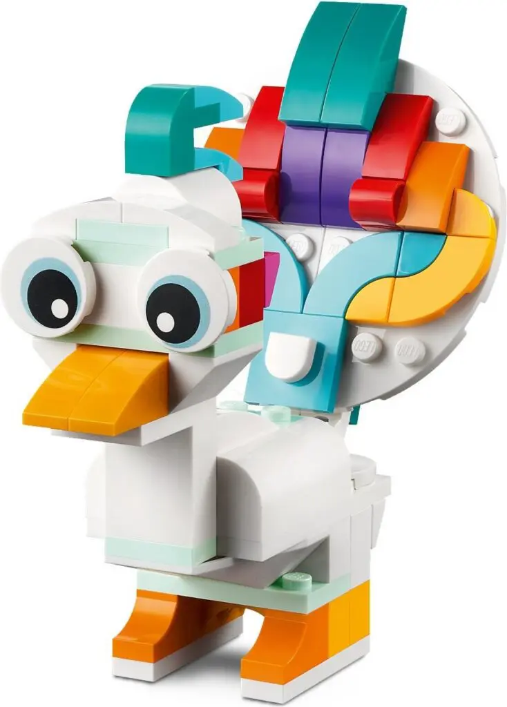 LEGO Creator Magical Unicorn - view 6