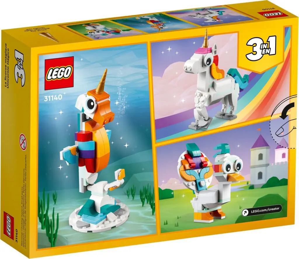 LEGO Creator Magical Unicorn - view 8