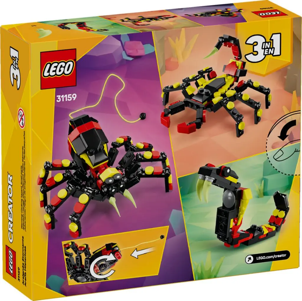 LEGO Creator Surprising Spider - view 2
