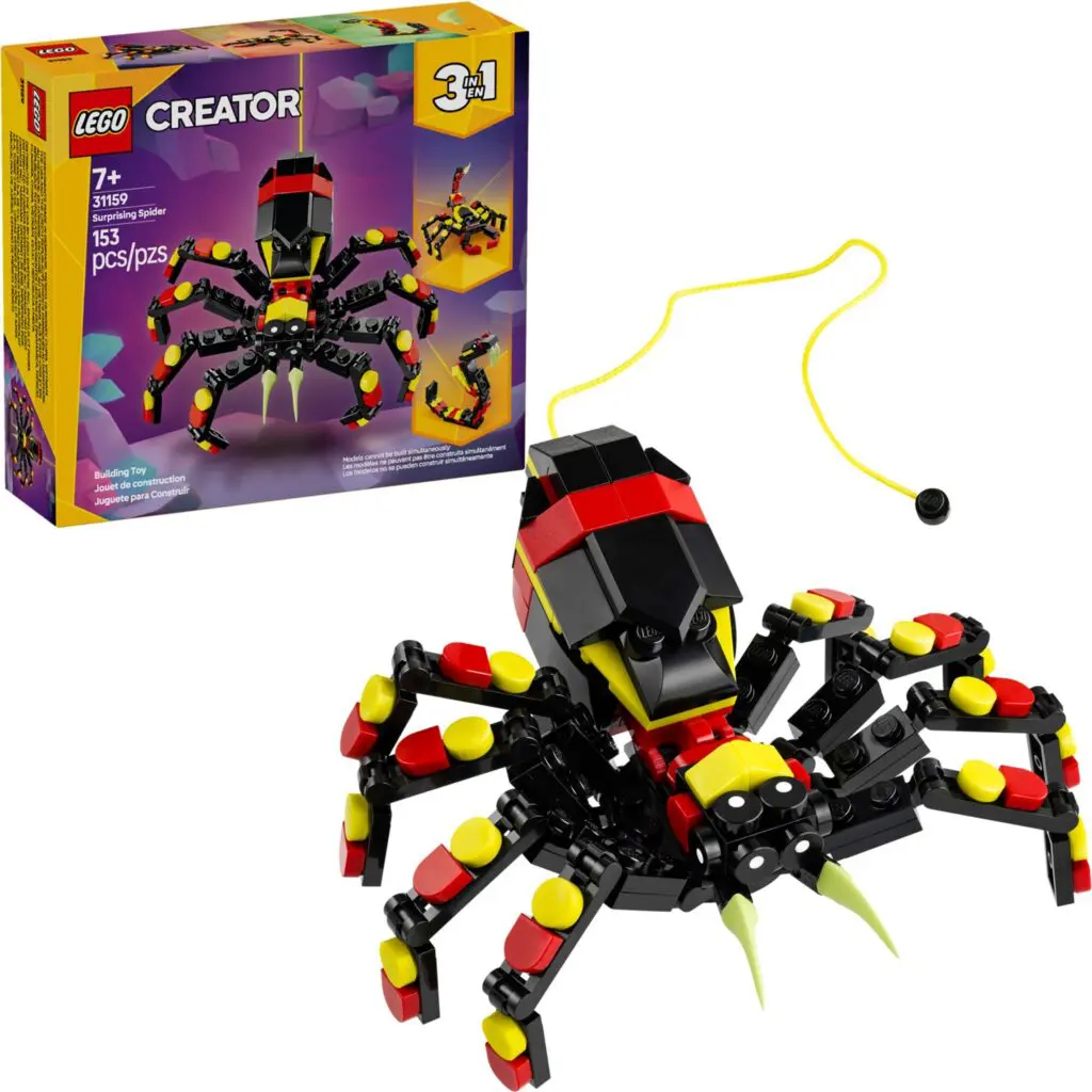 LEGO Creator Surprising Spider - view 3