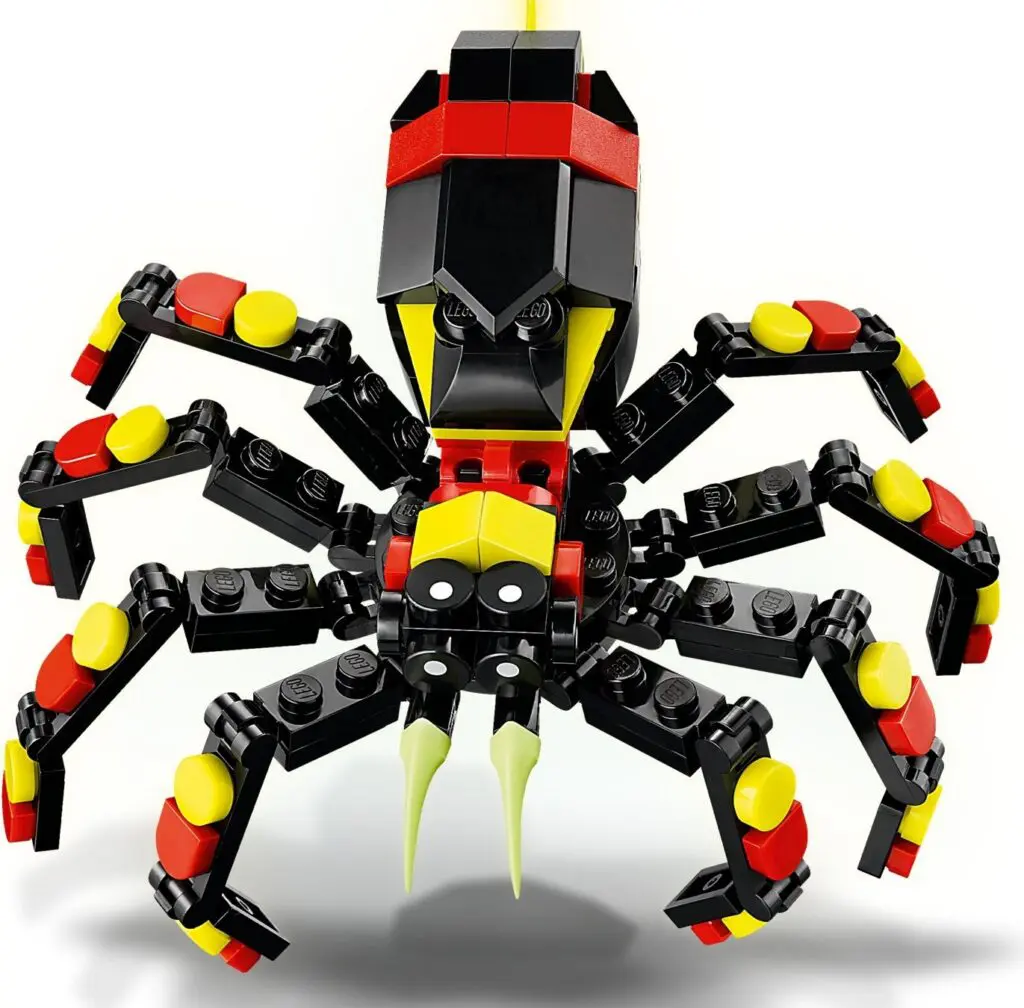 LEGO Creator Surprising Spider - view 8