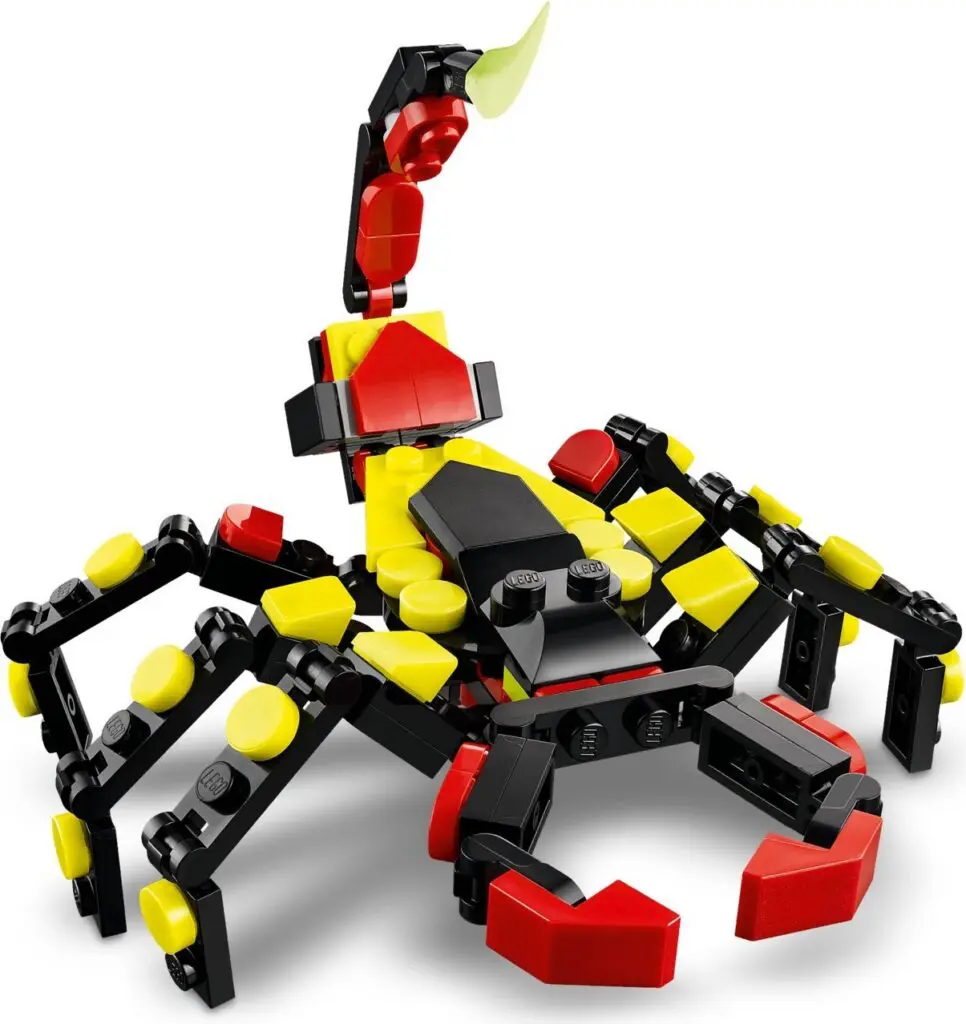 LEGO Creator Surprising Spider - view 9